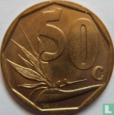 Afrique du Sud 50 cents 2015 - Image 2