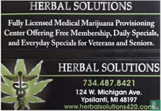 Herbal Solutions 1¼ size  - Afbeelding 1