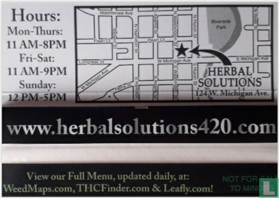 Herbal Solutions 1¼ size  - Afbeelding 2