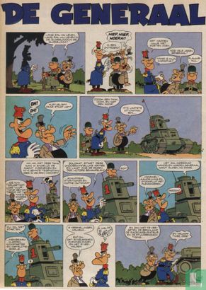 Le général et le char - Image 1