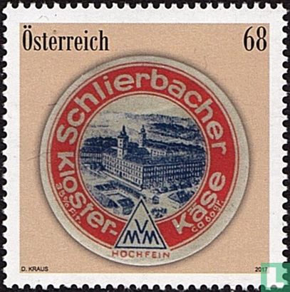 Schlierbacher monastery cheese