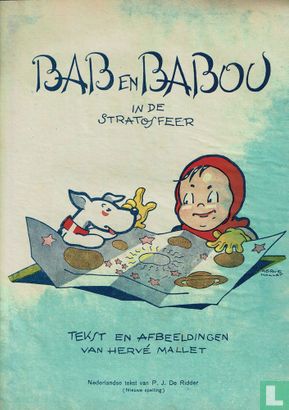 Bab en Babou in de stratosfeer - Afbeelding 3