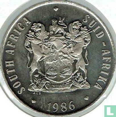 Zuid-Afrika 50 cents 1986 - Afbeelding 1