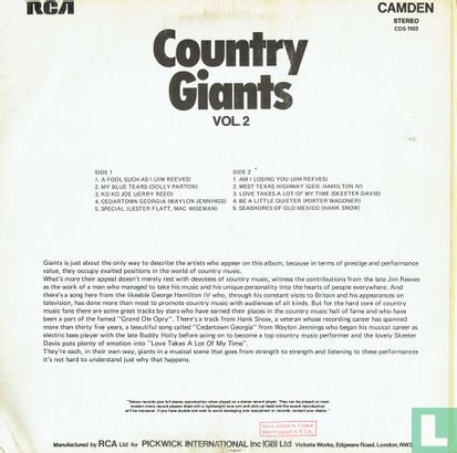 Country Giants Vol. 2 - Afbeelding 2