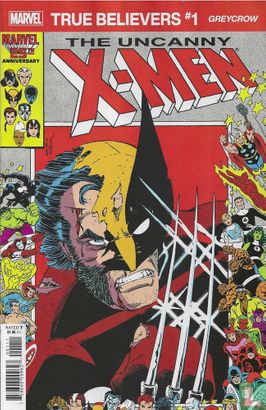 True Believers: X-Men: Greycrow 1 - Afbeelding 1