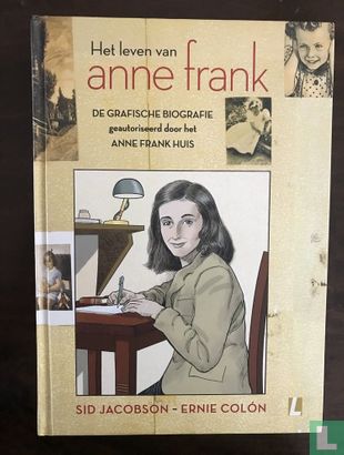Het leven van Anne Frank - De grafische biografie - Afbeelding 1