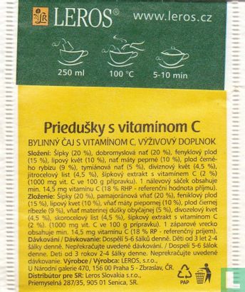 Prudusky s Vitamínem C  - Afbeelding 2