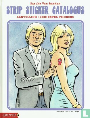 Strip sticker catalogus - Image 1