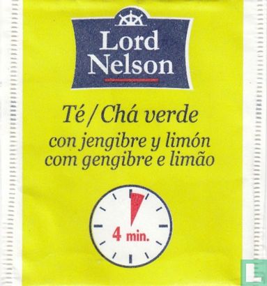 Té/Chá verde con jengibre y limón - Image 1