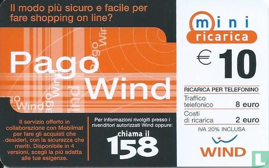 Pago wind prepaid - Afbeelding 1