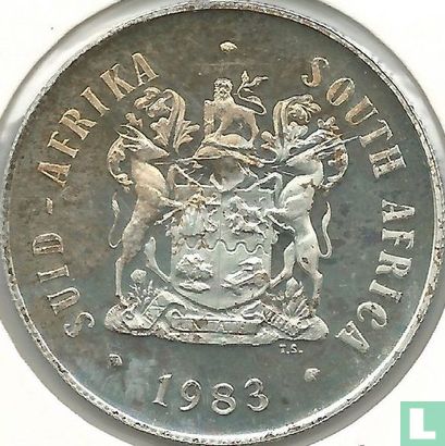 Südafrika 1 Rand 1983 (PP - Silber) - Bild 1