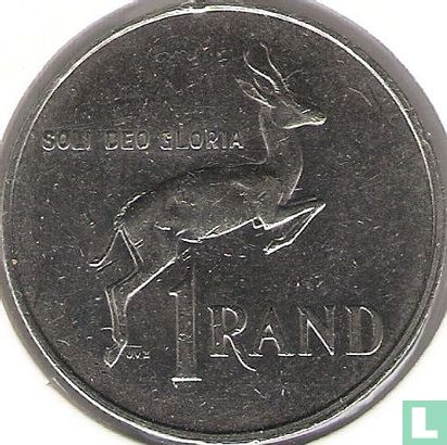 Südafrika 1 Rand 1983 - Bild 2