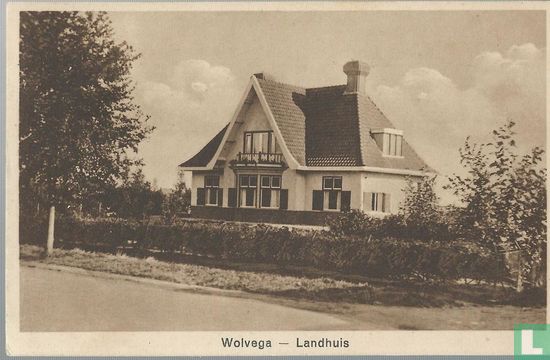 Wolvega - Landhuis