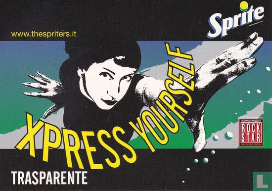 Sprite "Xpress Yourself" - Afbeelding 1