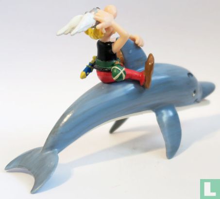 Asterix zittend op dolfijn - Afbeelding 2