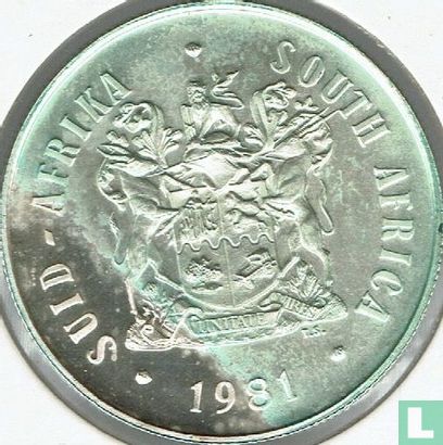 Zuid-Afrika 1 rand 1981 (PROOF) - Afbeelding 1