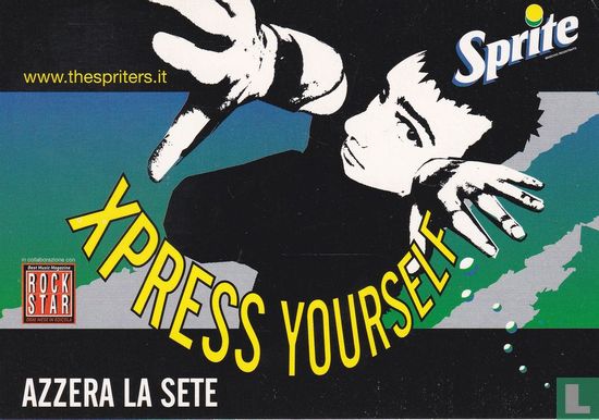 Sprite "Xpress Yourself" - Bild 1