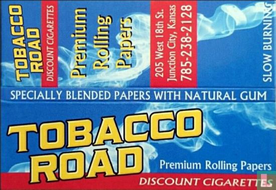Tobacco Road 1¼ size  - Afbeelding 1
