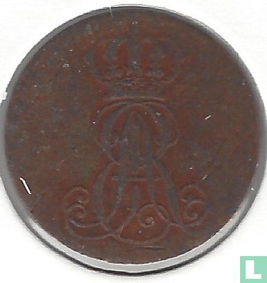 Hannover 1 pfennig 1845 (A) - Image 2
