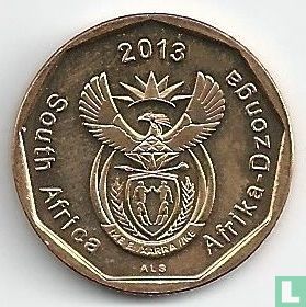 Afrique du Sud 50 cents 2013 - Image 1