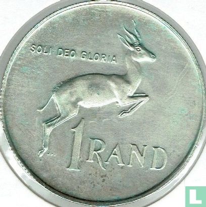 Zuid-Afrika 1 rand 1972 - Afbeelding 2