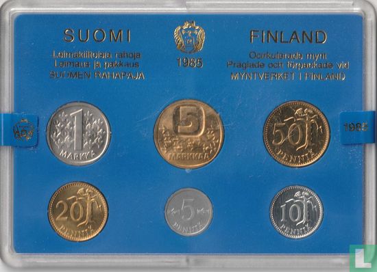 Finlande coffret 1985 - Image 1