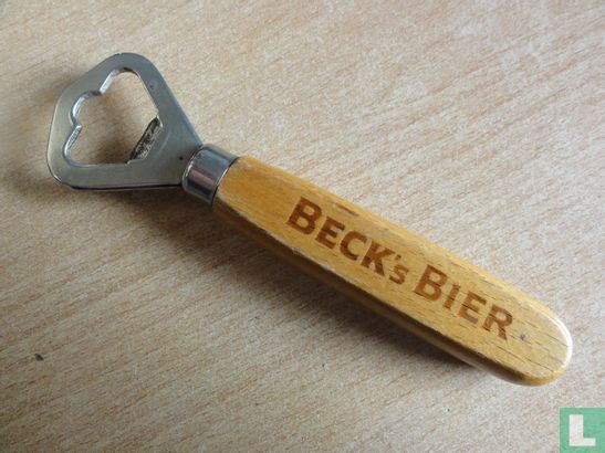 Beck's Bier flesopener  