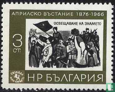 90 jaar april-opstand tegen Turken