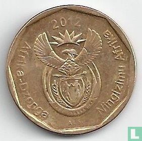 South Africa 50 cents 2012 - Image 1