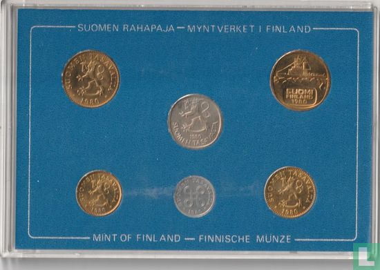 Finland mint set 1980 - Image 1