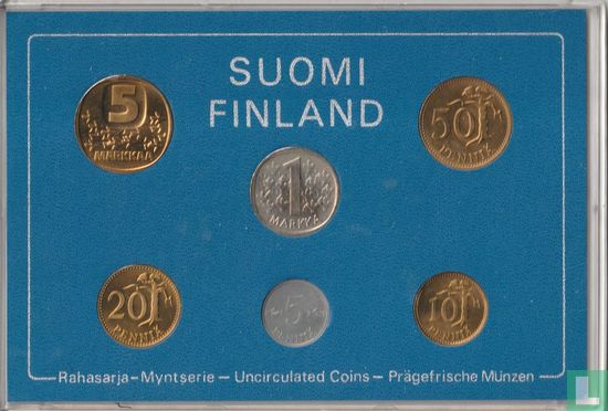 Finlande coffret 1980 - Image 2