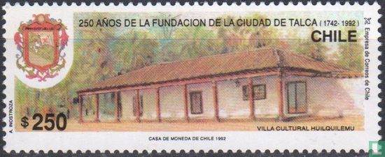 250th anniversary Foundation of Talca