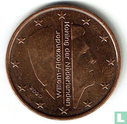 Nederland 5 cent 2020 (zonder muntteken) - Afbeelding 1