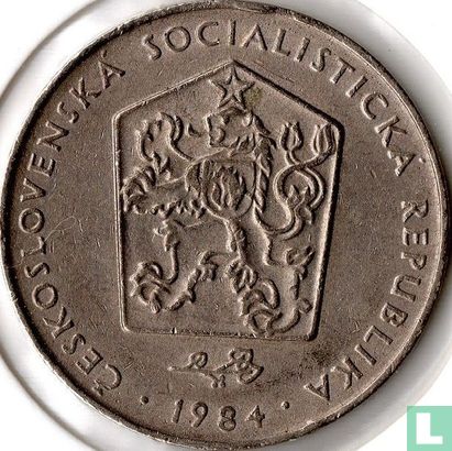 Tchécoslovaquie 2 koruny 1984 - Image 1