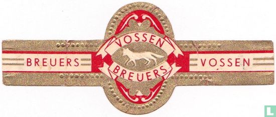 Vossen Breuers - Breuers - Vossen  - Afbeelding 1