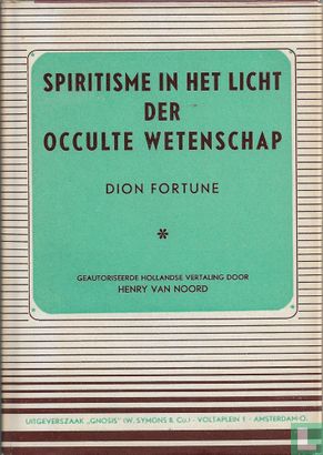 Spiritisme in het licht der occulte wetenschap - Image 1