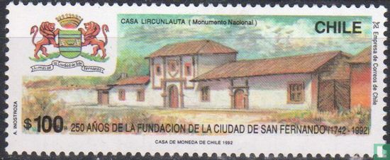 250th anniversary Foundation of San Fernando