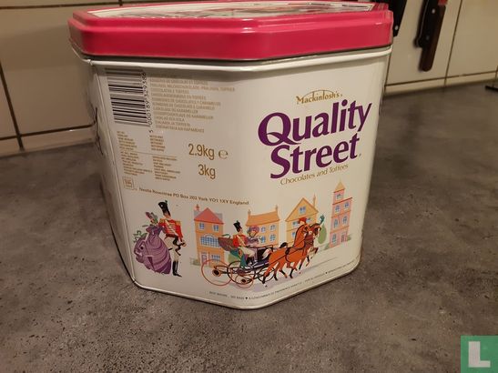 Quality Street 3 kg 8-kantig - Bild 2