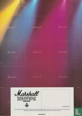 Marshall Guitar Products - Image 2