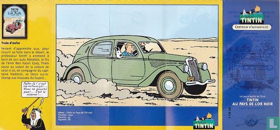 La Lancia Aprillia de l'Emir - Tintin au Pays de l'Or Noir  - Image 1