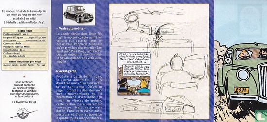 La Lancia Aprillia de l'Emir - Tintin au Pays de l'Or Noir  - Image 2