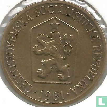 Czechoslovakia 1 koruna 1961 - Image 1
