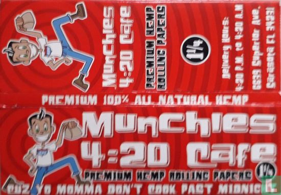 Munchies 4:20 Cafe 1¼ size  - Afbeelding 1