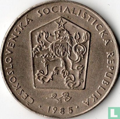 Tchécoslovaquie 2 koruny 1985 - Image 1