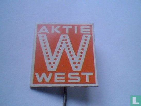 Aktie West [oranje]