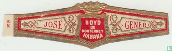 Hoyo de Monterrey Habana - José - Gener - Image 1