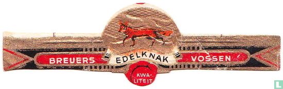 Edelknak kwa-liteit - Breuers - Vossen  - Image 1