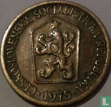 Tsjecho-Slowakije 1 koruna 1975 - Afbeelding 1