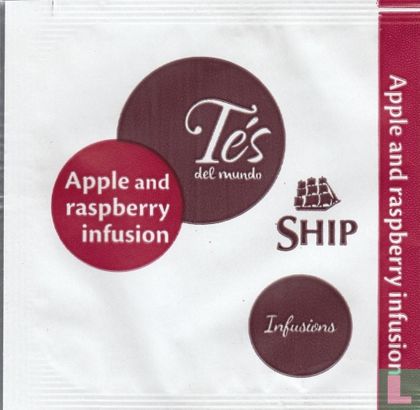 Apple and raspberry infusion - Image 1