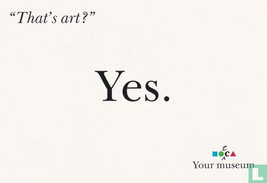MOCA "Yes" - Image 1